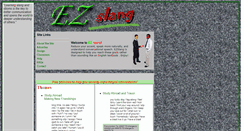 Desktop Screenshot of ezslang.com